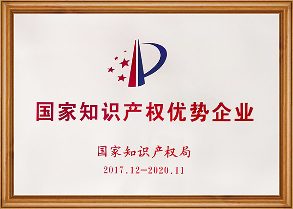 國家知識(shí)產(chǎn)權(quán)優(yōu)勢企業(yè)(圖1)